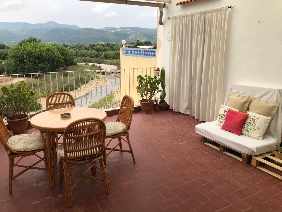 Acogedora Casa De Pueblo En Beniarbeig - Alicante Alma 外观 照片
